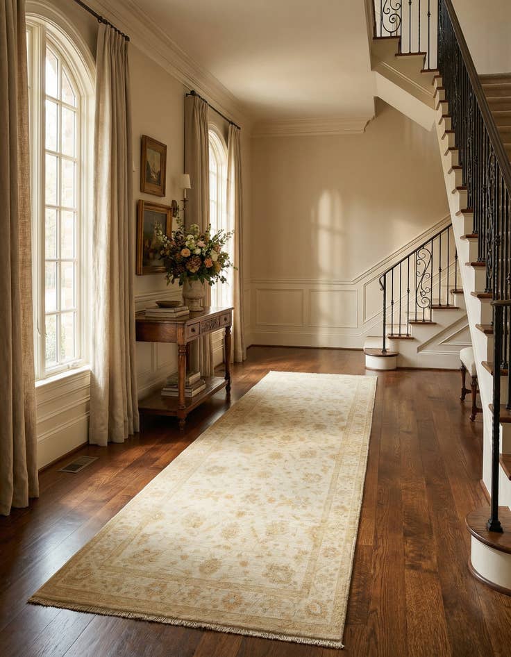 Detail image of 5' x 13' 1 Kaizar Wool Runner Rug