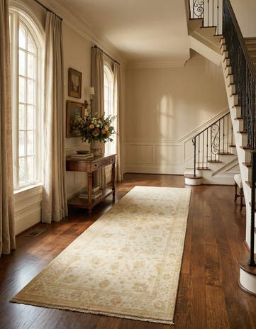 5' x 13' 1 Kaizar Wool Runner Rug