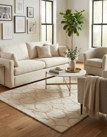 5' 1 x 7' 6 Luna Rug