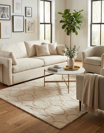 5' 1 x 7' 6 Luna Rug