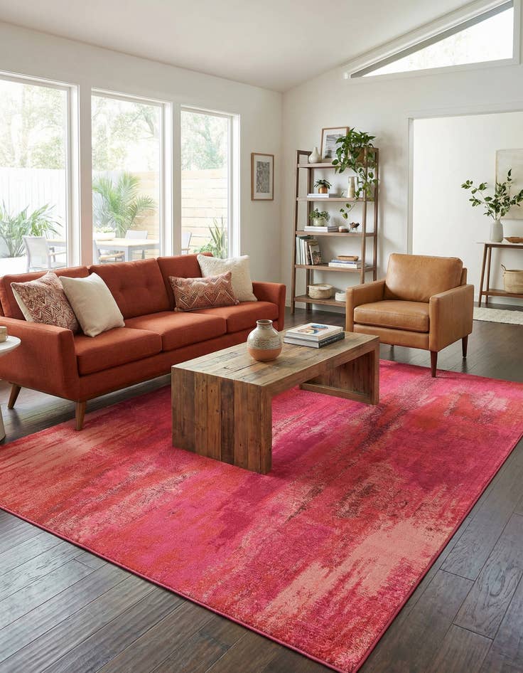 Detail image of 9' x 12' 2  Washable Barcelona Rug