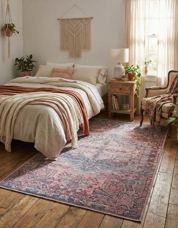 4' x 6' Washable Maahru Rug