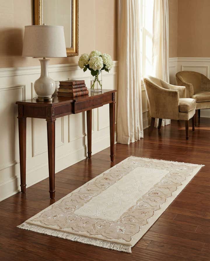 2' 8 x 5' Hand Knotted Darya Wool Rug