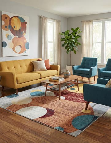 7' 10 x 10' Kamala Washable Rug