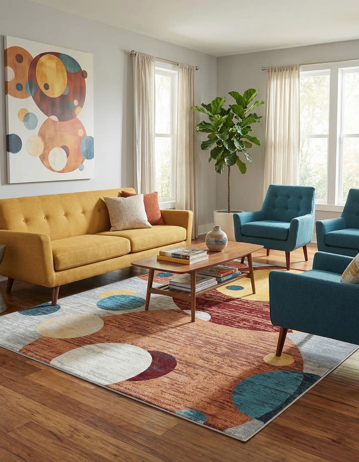 7' 10 x 10' Kamala Washable Rug
