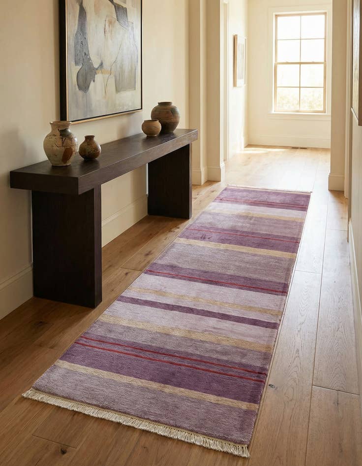 Detail image of 2' 8 x 9' 9 Darya Runner Rug