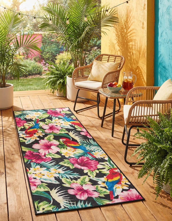 2' x 5' 1 Easy-Clean Jill Zarin Caribbean In...
