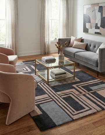 5' x 8' Luna Rug