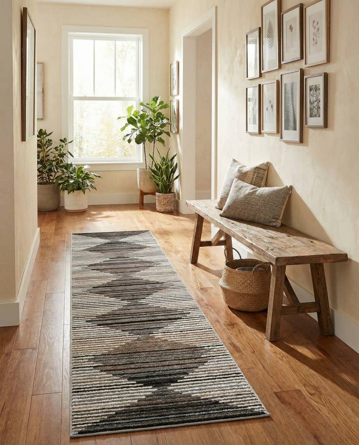 Detail image of 2' 7 x 10' Odyssey Runner Rug