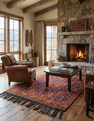 4' 2 x 5' 10 Yuruk Rug