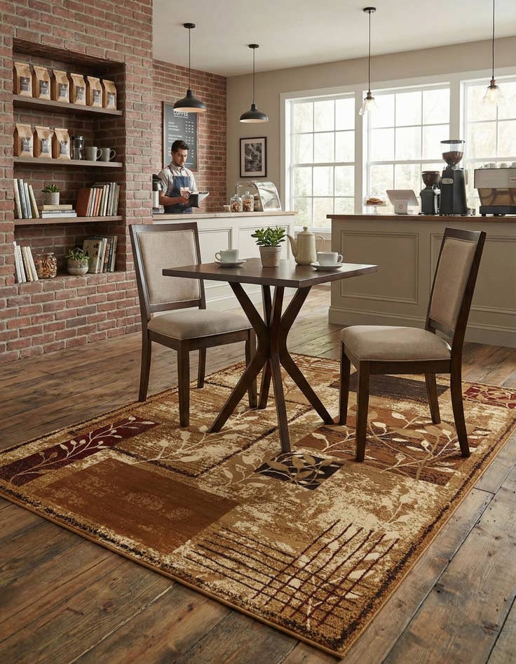 Detail image of 7' 10 x 10' Cafe Rug