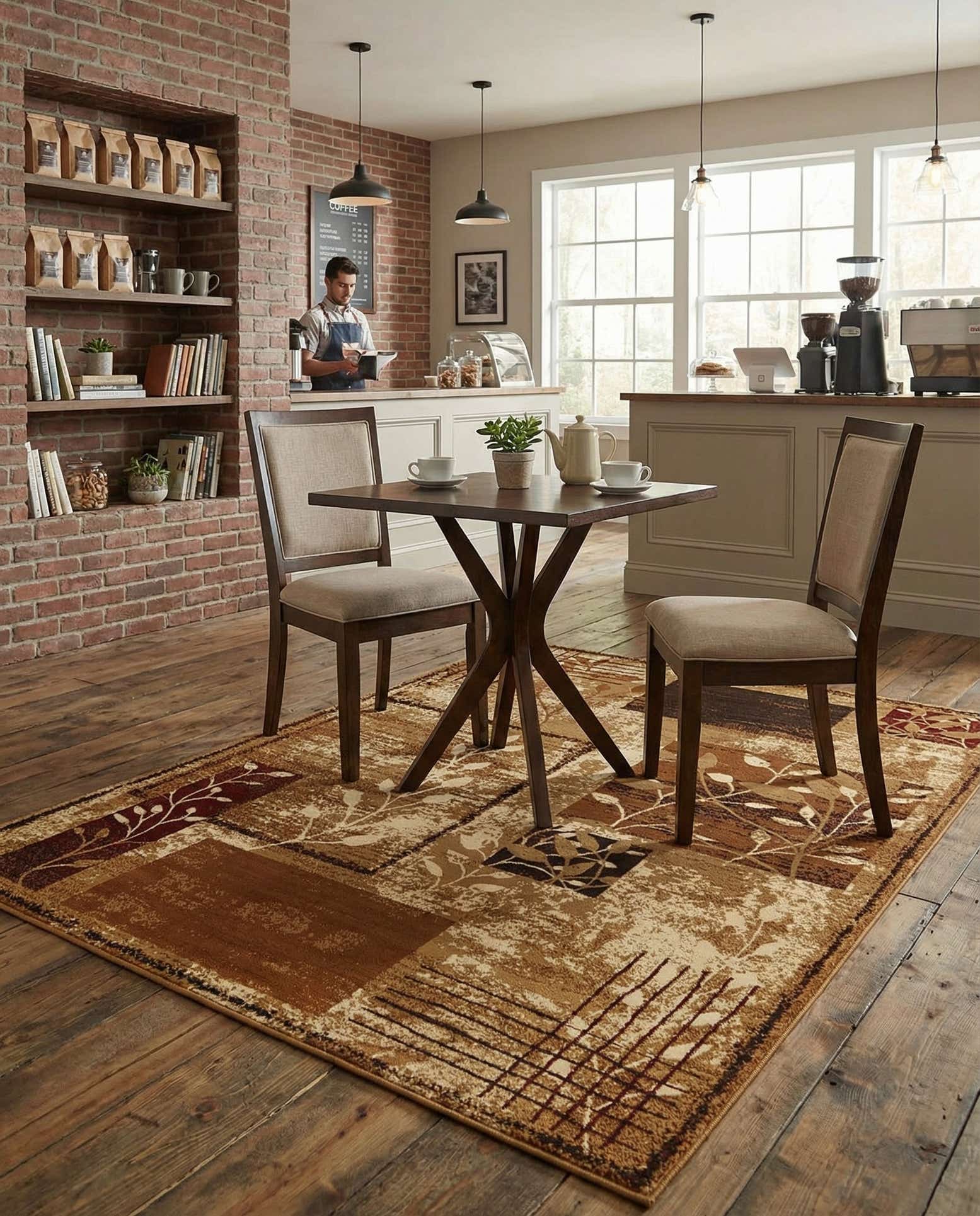 7' 10 x 10' Cafe Rug