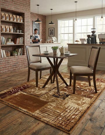 7' 10 x 10' Cafe Rug