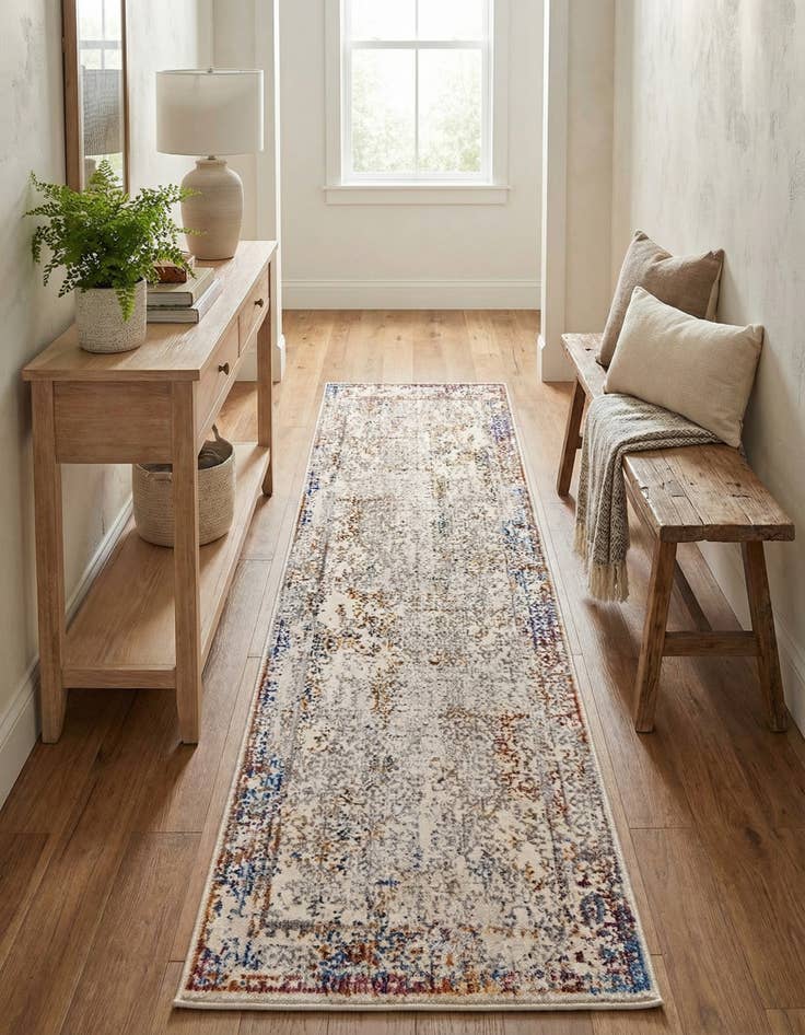 Detail image of 2' x 8' Deepa Runner Rug