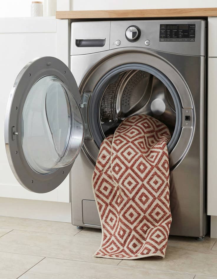 Detail image of 1' 4 x 1' 4  Washable Jill Zarin Costa Rica Indoor / Outdoor Sample Rug