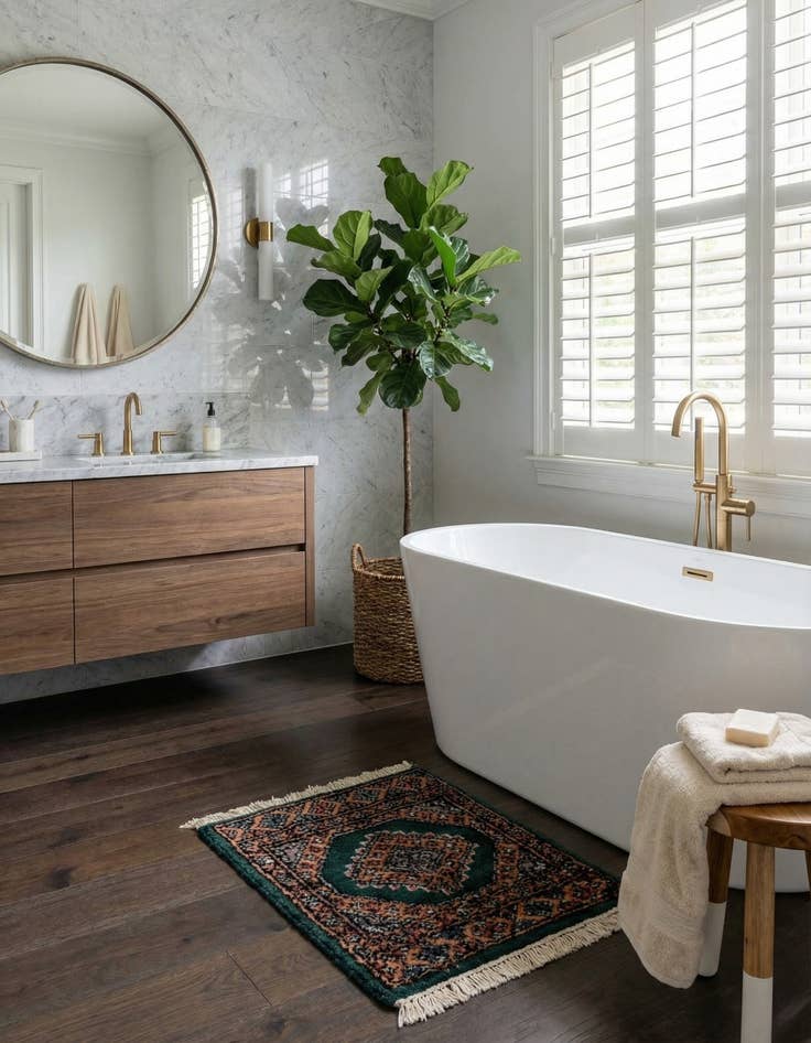 Detail image of 1' 1 x 1' 1  Hand Knotted Bokhara Oriental Wool Square Rug