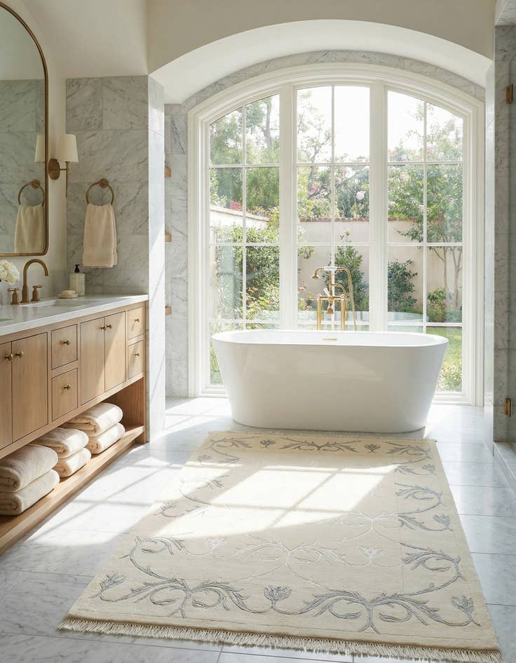 Detail image of 3' 11 x 6' Darya Rug