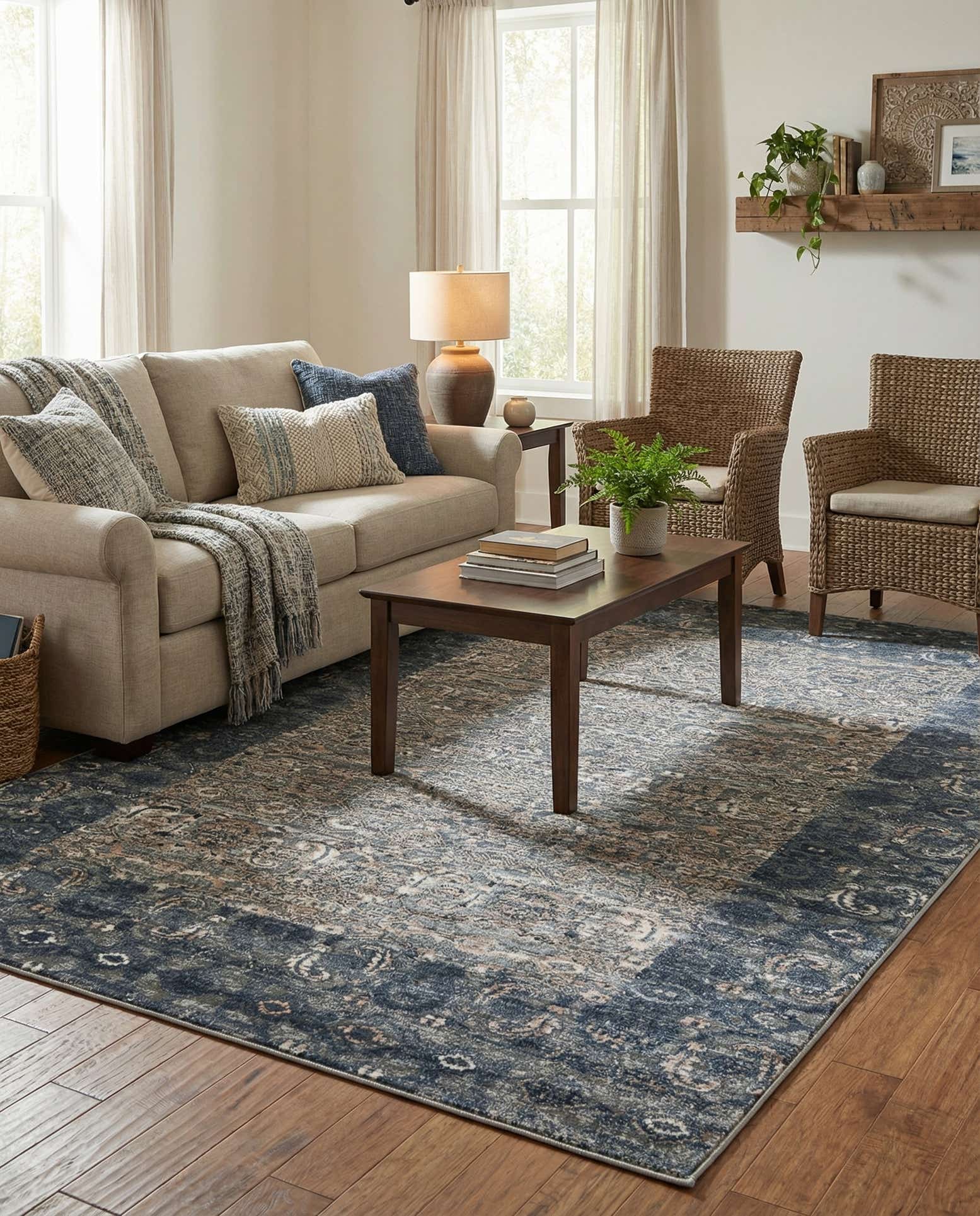 5' x 7' 7 Eliza Rug