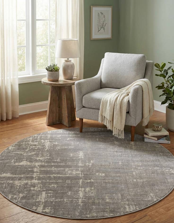 Detail image of  5' 3 x 5' 3 Valencia Round Rug