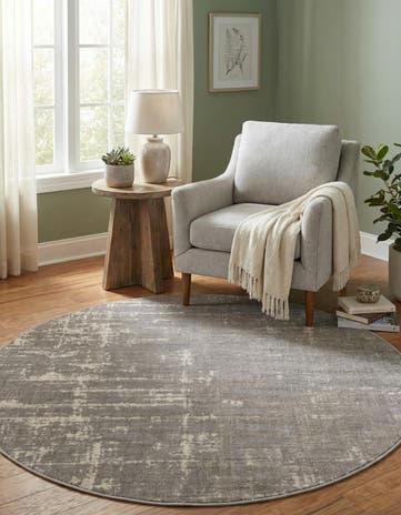5' 3 x 5' 3 Valencia Round Rug