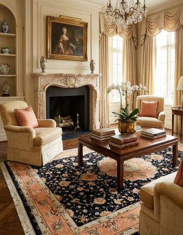 5' 5 x 8' 1 Tabriz Rug