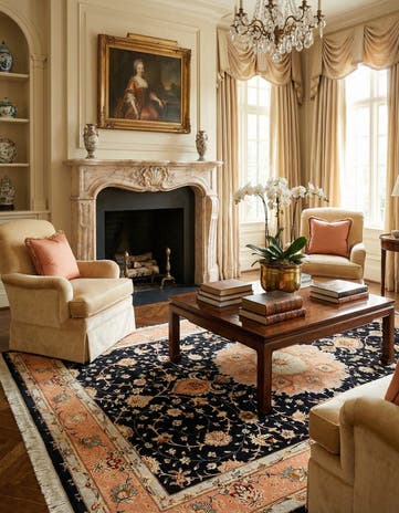 5' 5 x 8' 1 Tabriz Rug