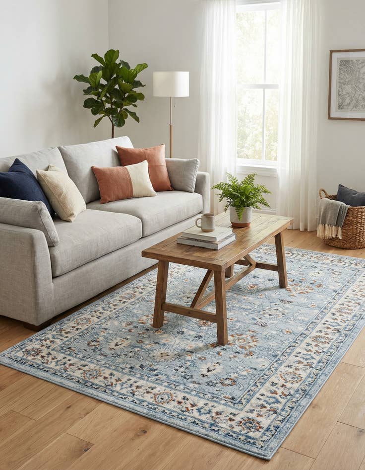 Detail image of 4' x 6' Charlotte Rug