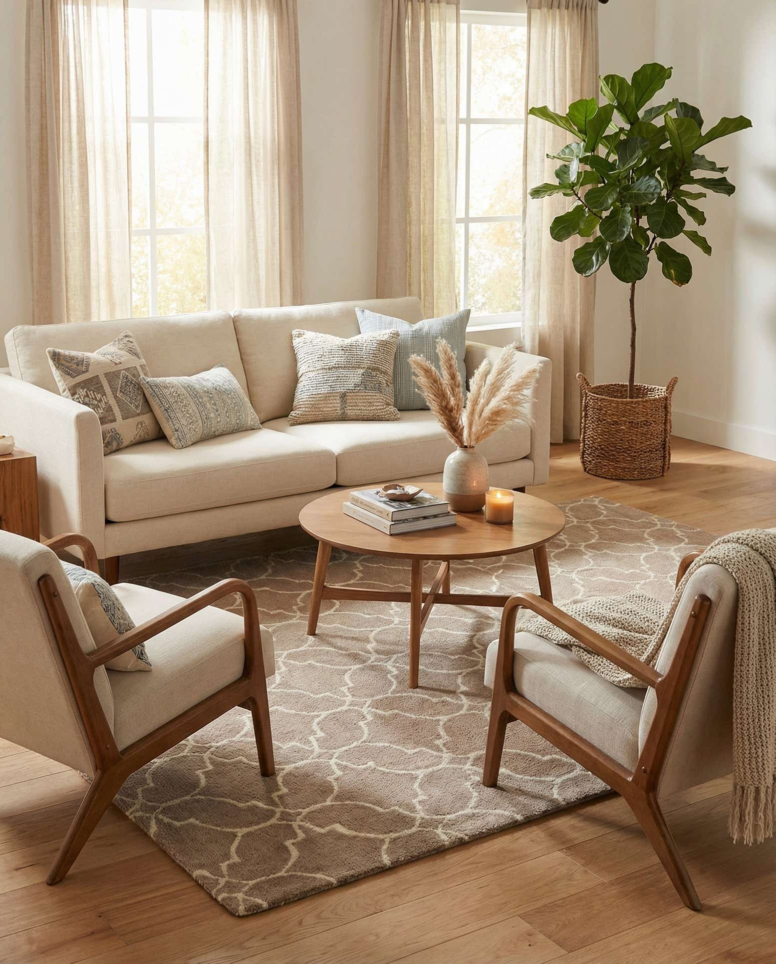 5' x 8' Luna Rug
