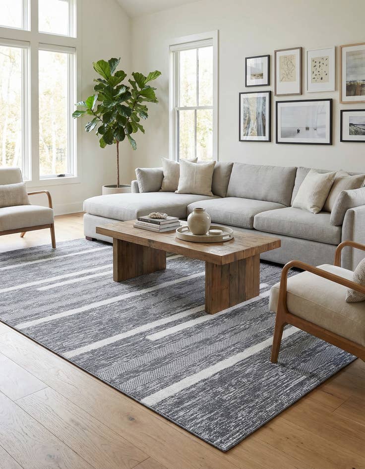 Detail image of  9' 10 x 14' Abbey Rug