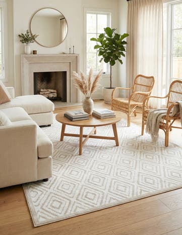 7' 10 x 11' 6 Hermitage Rug