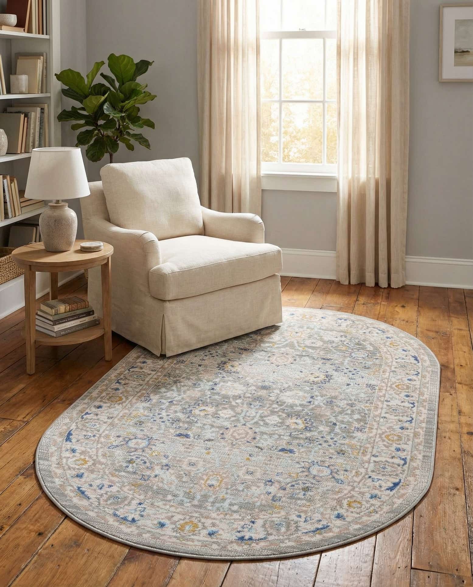 3' x 5' 3 Whitney Oval Rug