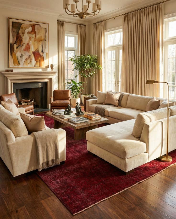 Detail image of 9' 4 x 13' Hand Knotted Ultra Vintage Persian Wool Rug