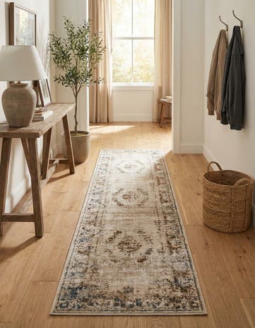 2' 7 x 10' Eliza Runner Rug