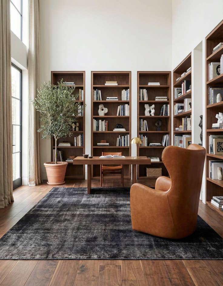 Detail image of 8' x 10' 5 Vintage Royal Wool Rug