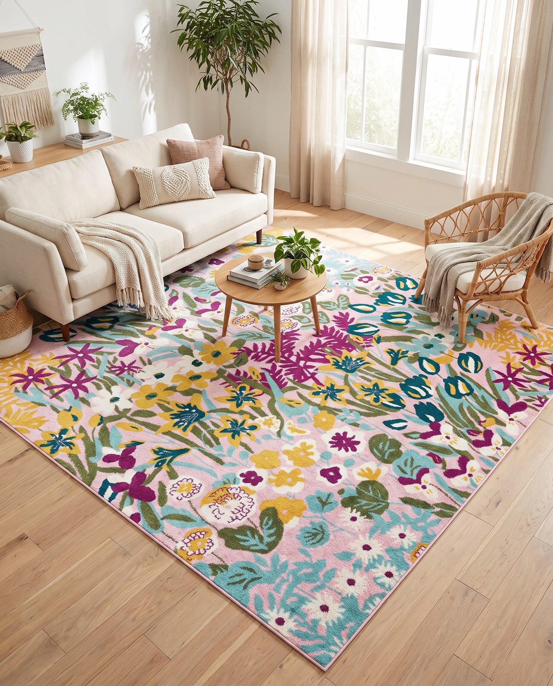 10' x 10' Bloom Square Rug