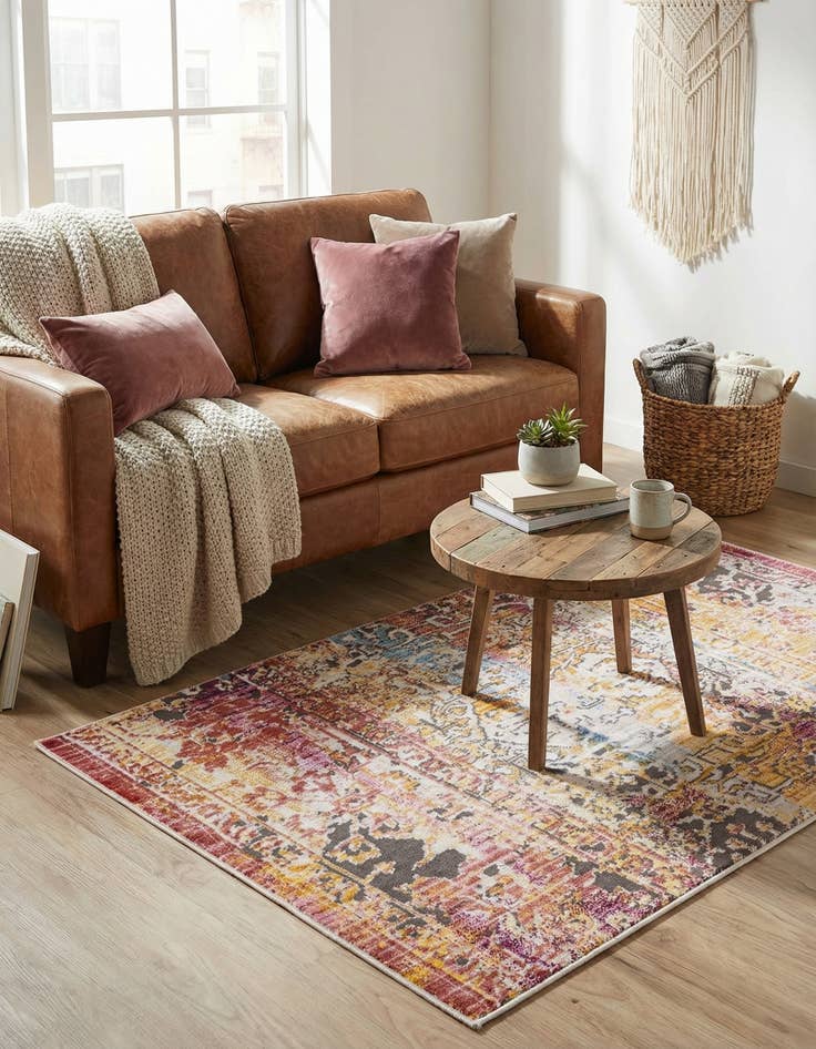 Detail image of 2' x 3' Deepa Rug