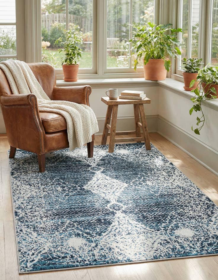 Detail image of 3' 3 x 5' 3 Kamala Washable Rug