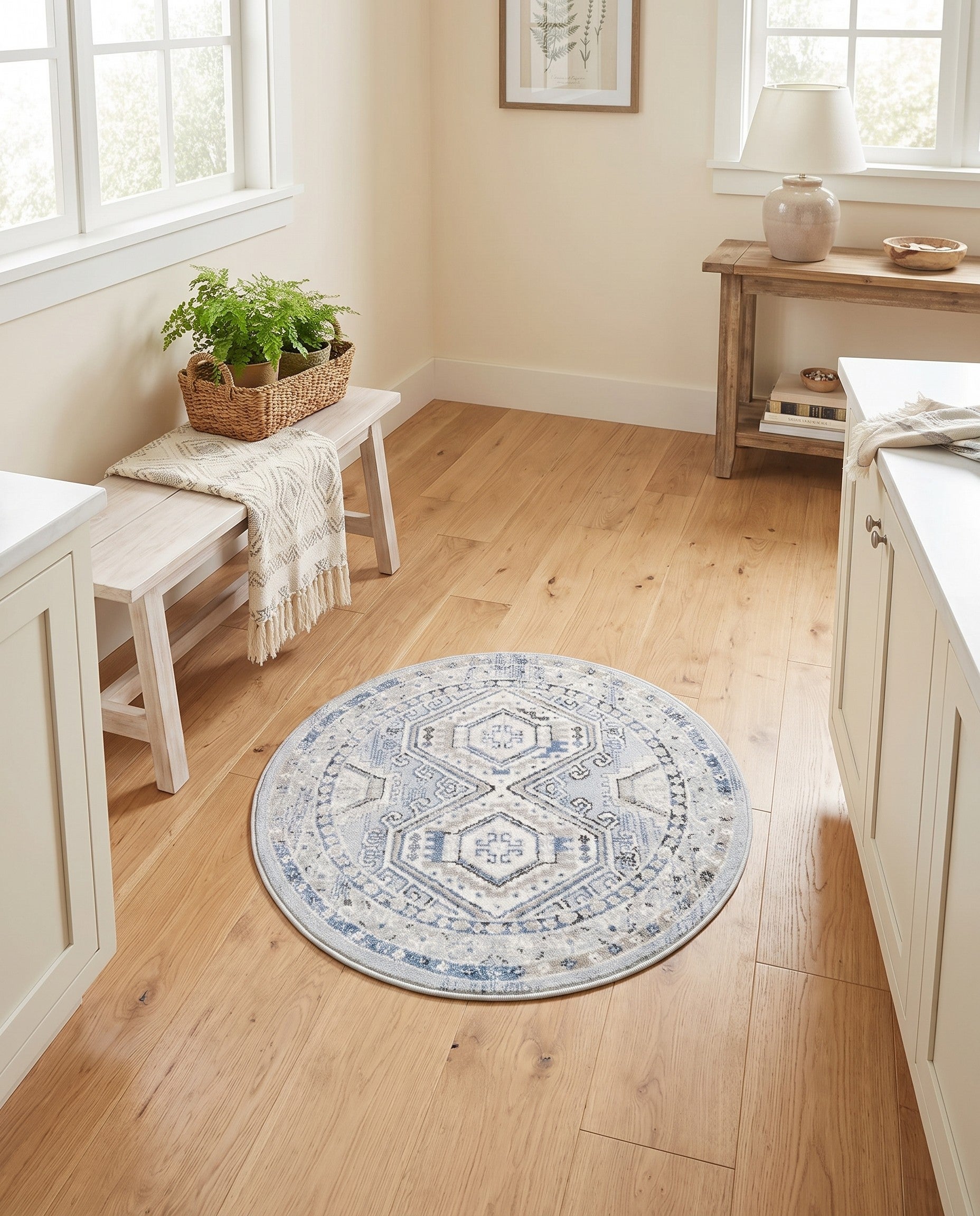 3' x 3' Charlotte Round Rug