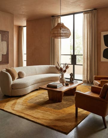 5' 6 x 7' 10 Juma Wool Rug