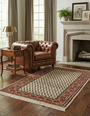 3' x 5' 2 Hand Knotted Mir Wool Rug