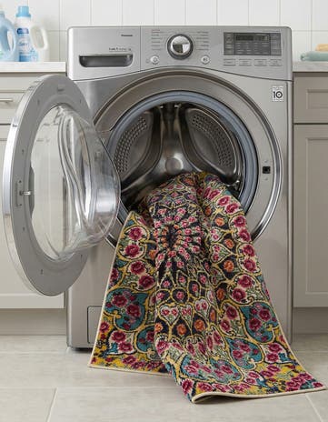 5' x 8' Washable Carnevale Rug