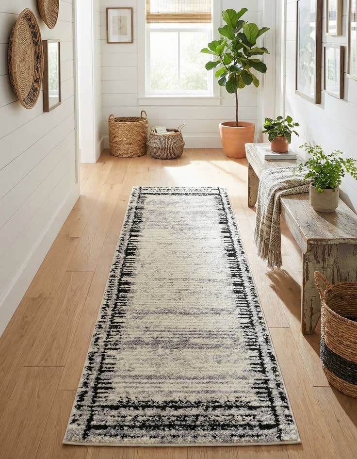 Detail image of 2' x 7' 10 Tagine Runner Rug