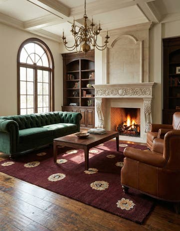 6' 1 x 8' 8 Juma Wool Rug