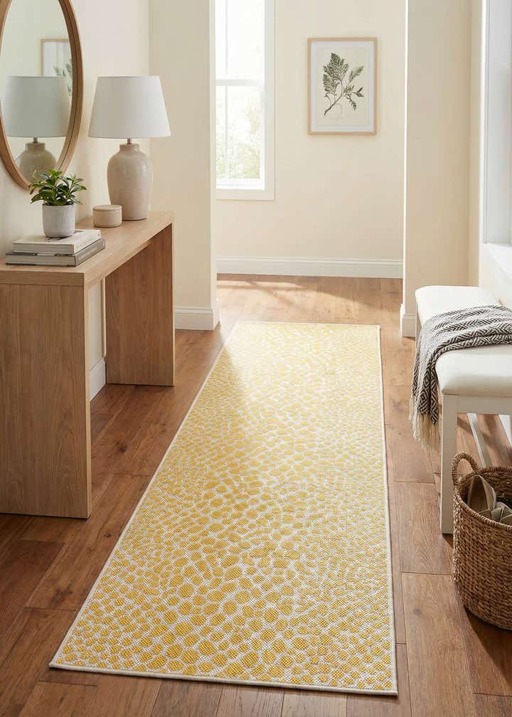2' x 8' Easy-Clean Jill Zarin Cape Town Indoor / Outdoor Runner Rug