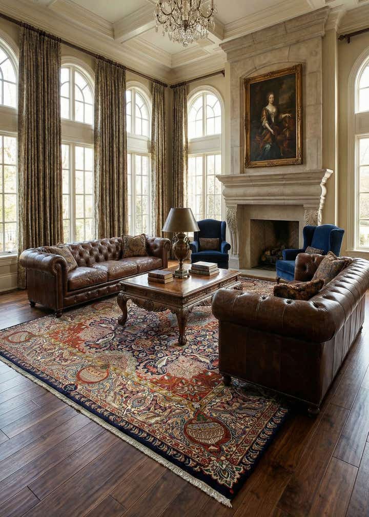 9' 9 x 13' 1 Kashmar Wool Rug