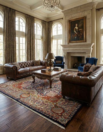 9' 9 x 13' 1 Kashmar Wool Rug