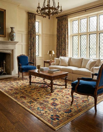 7' 2 x 10' 2 Sara Wool Rug