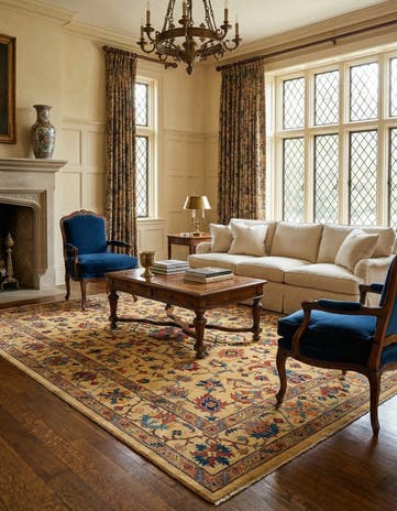 7' 2 x 10' 2 Sara Wool Rug