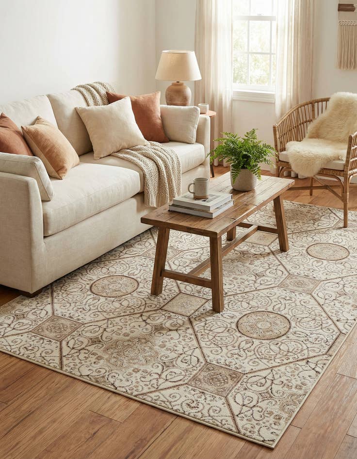 Detail image of 4' x 6' Himalaya Rug