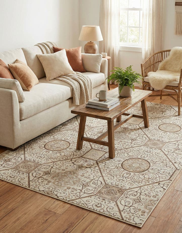 4' x 6' Nepal Rug